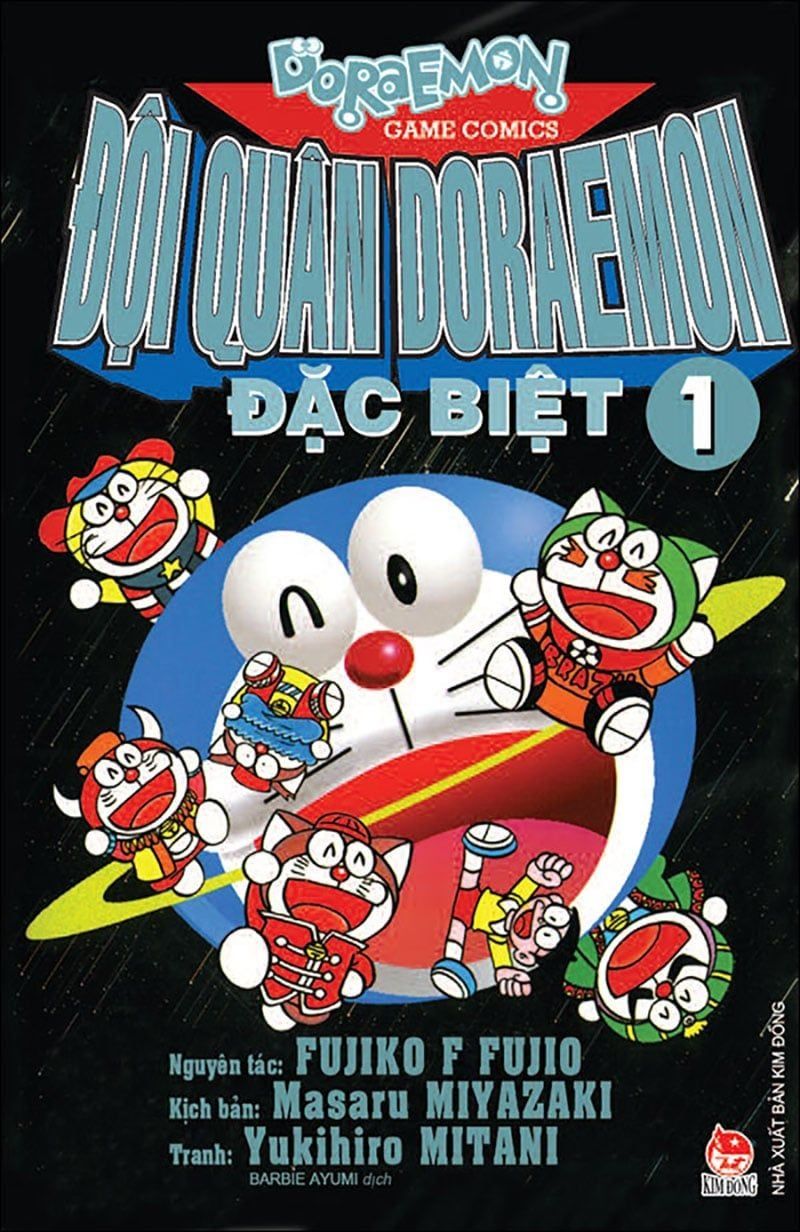 Truyện tranh Đội quân Doraemon Đặc biệt