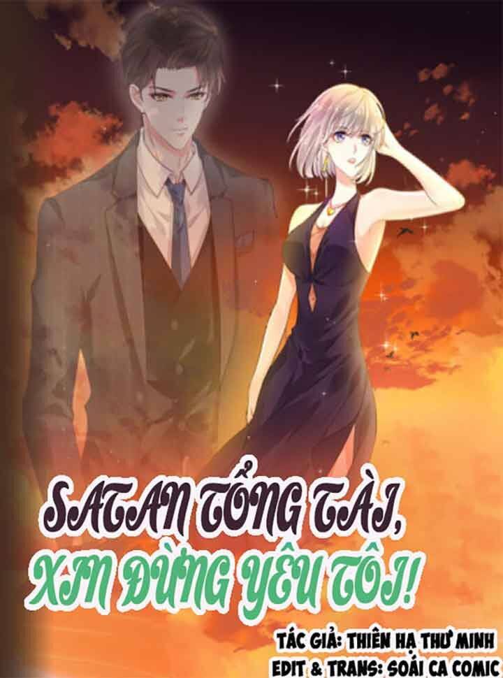 Truyện tranh Satan Tổng Tài, Xin Đừng Yêu Tôi