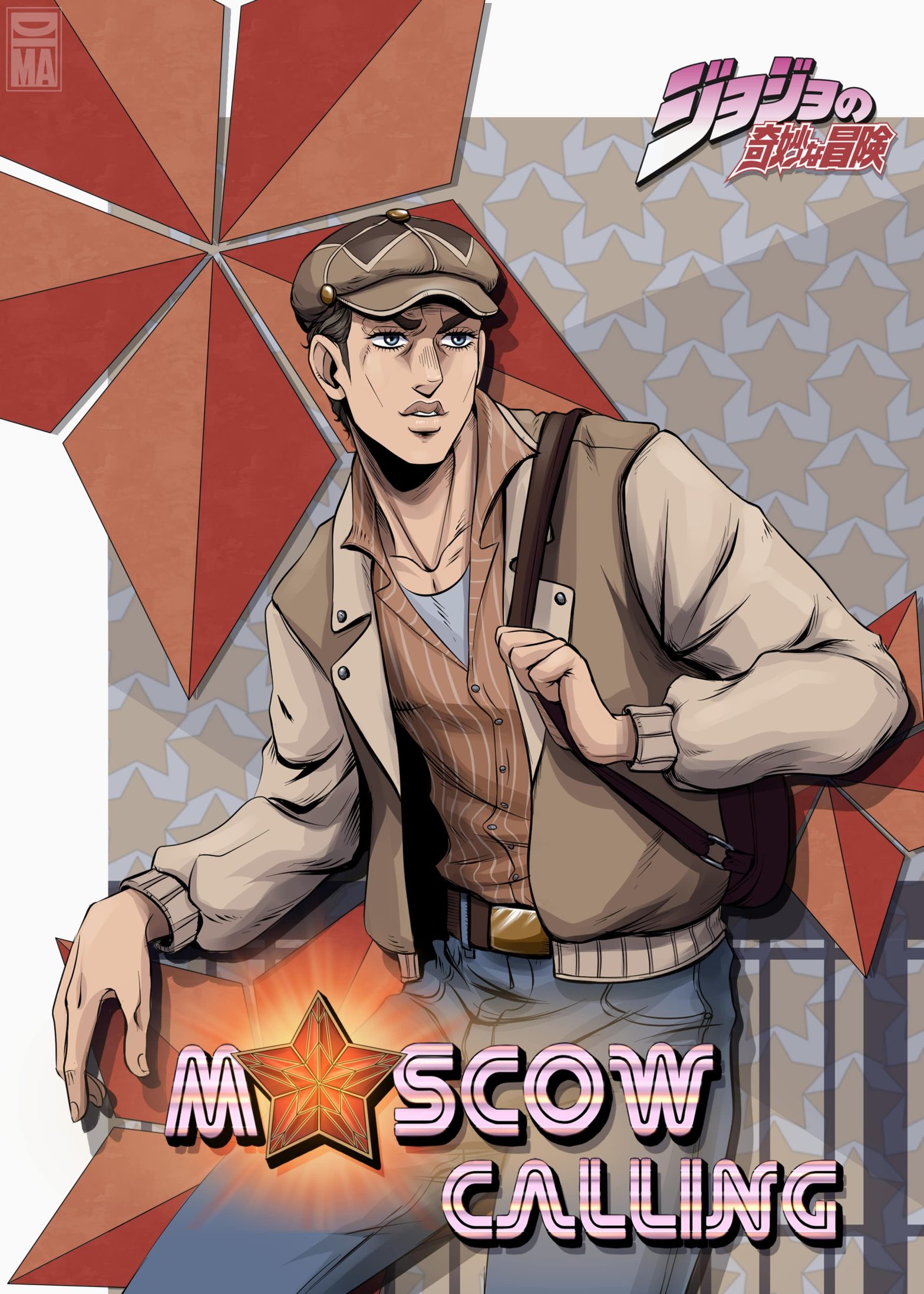 Truyện tranh Jojo’s Bizarre Adventure: Moscow Calling