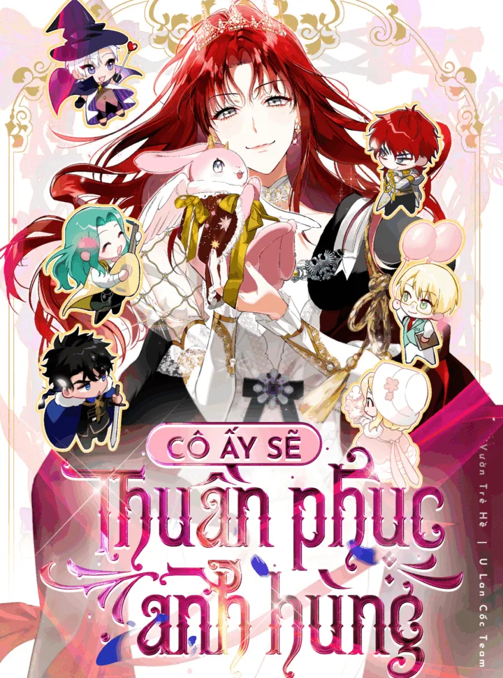 Truyện tranh Cô Ấy Sẽ Thuần Phục Anh Hùng
